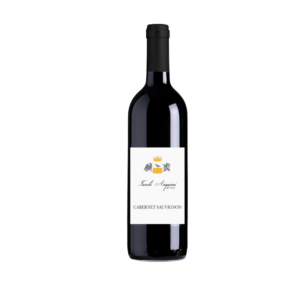 cabernet sauvignon: vini azienda agricola tacoli asquini, udine friuli